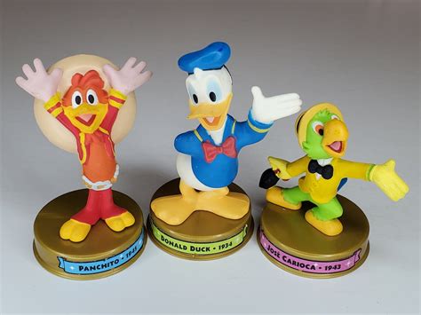 three caballeros toys